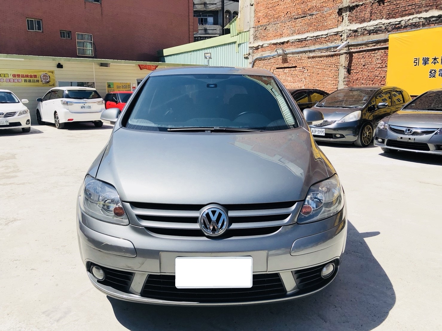 2007 Volkswagen Golf plus