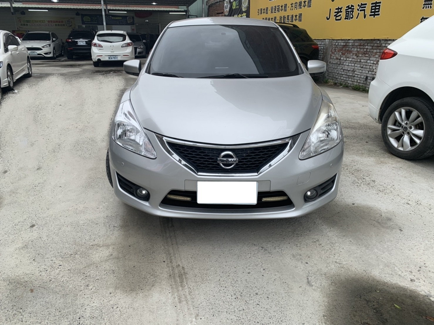 2014 Nissan 日產 Tiida