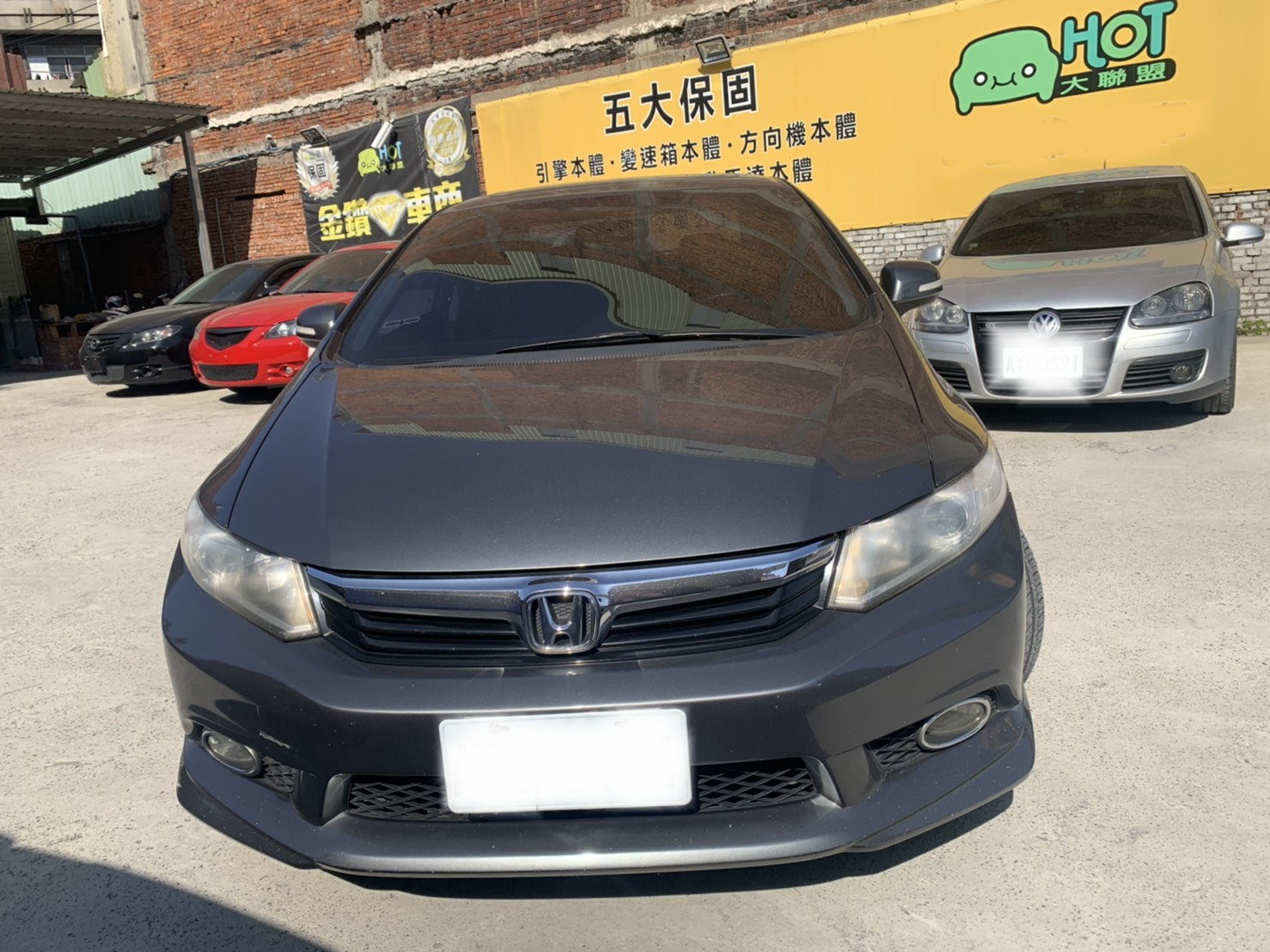 2012 Honda 本田 Civic