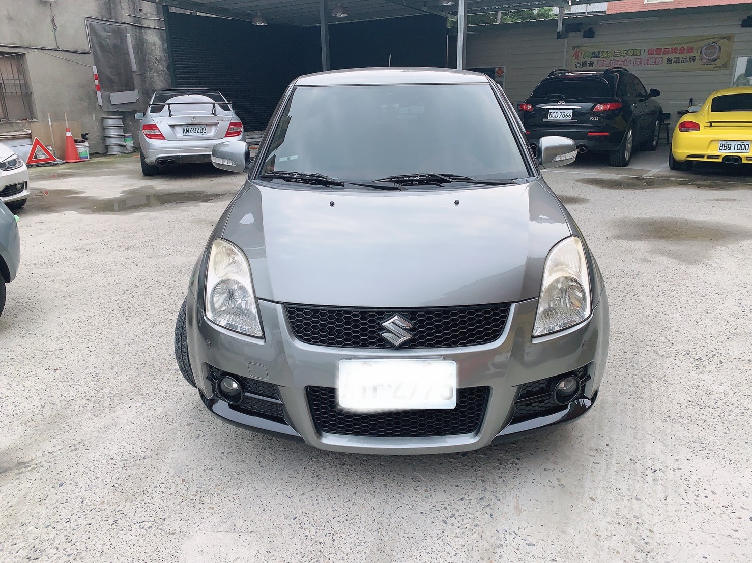 2008 Suzuki 鈴木 Swift