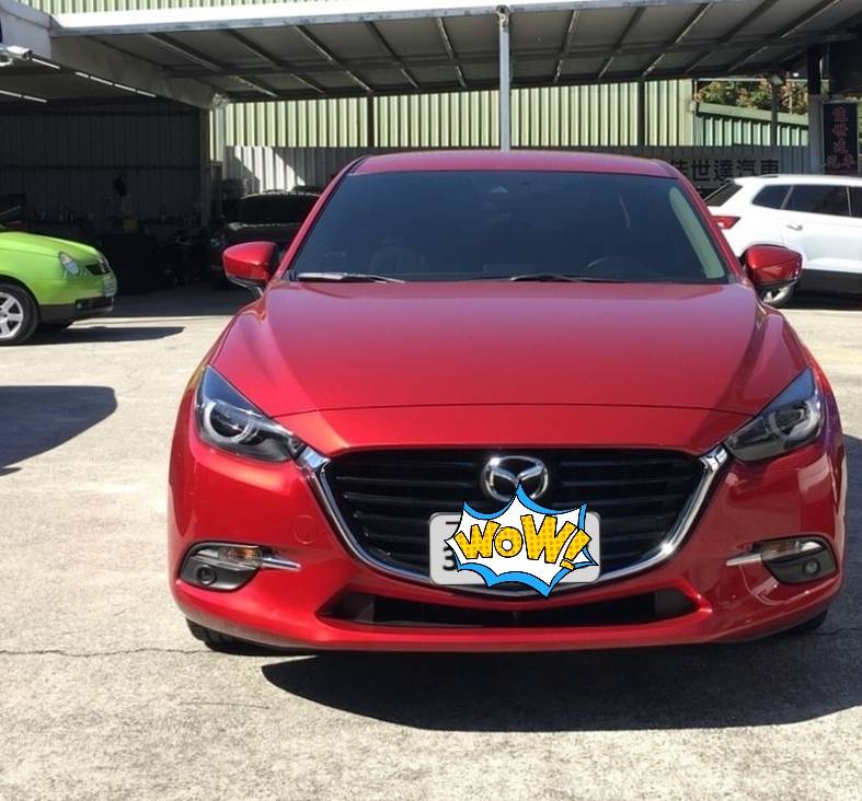 2017 Mazda 3