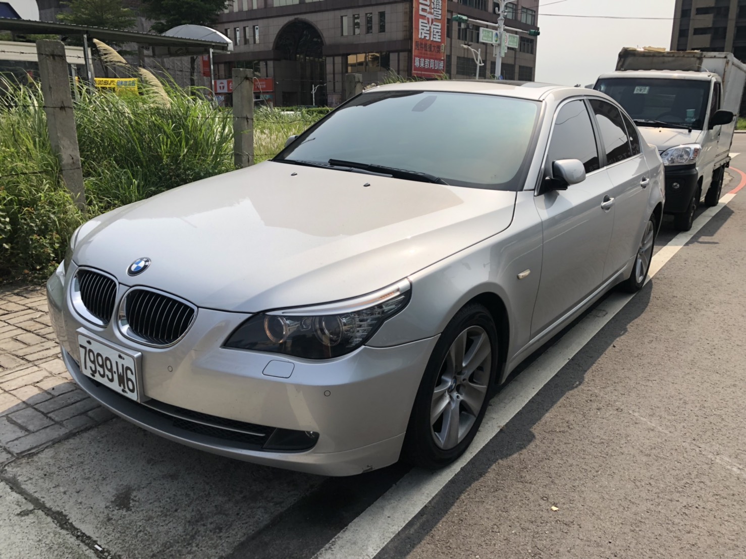 2007 Bmw 5-series sedan