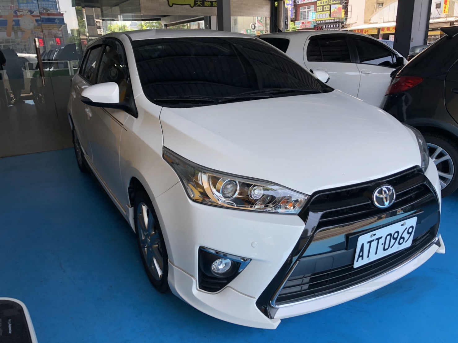 2017 Toyota 豐田 Yaris