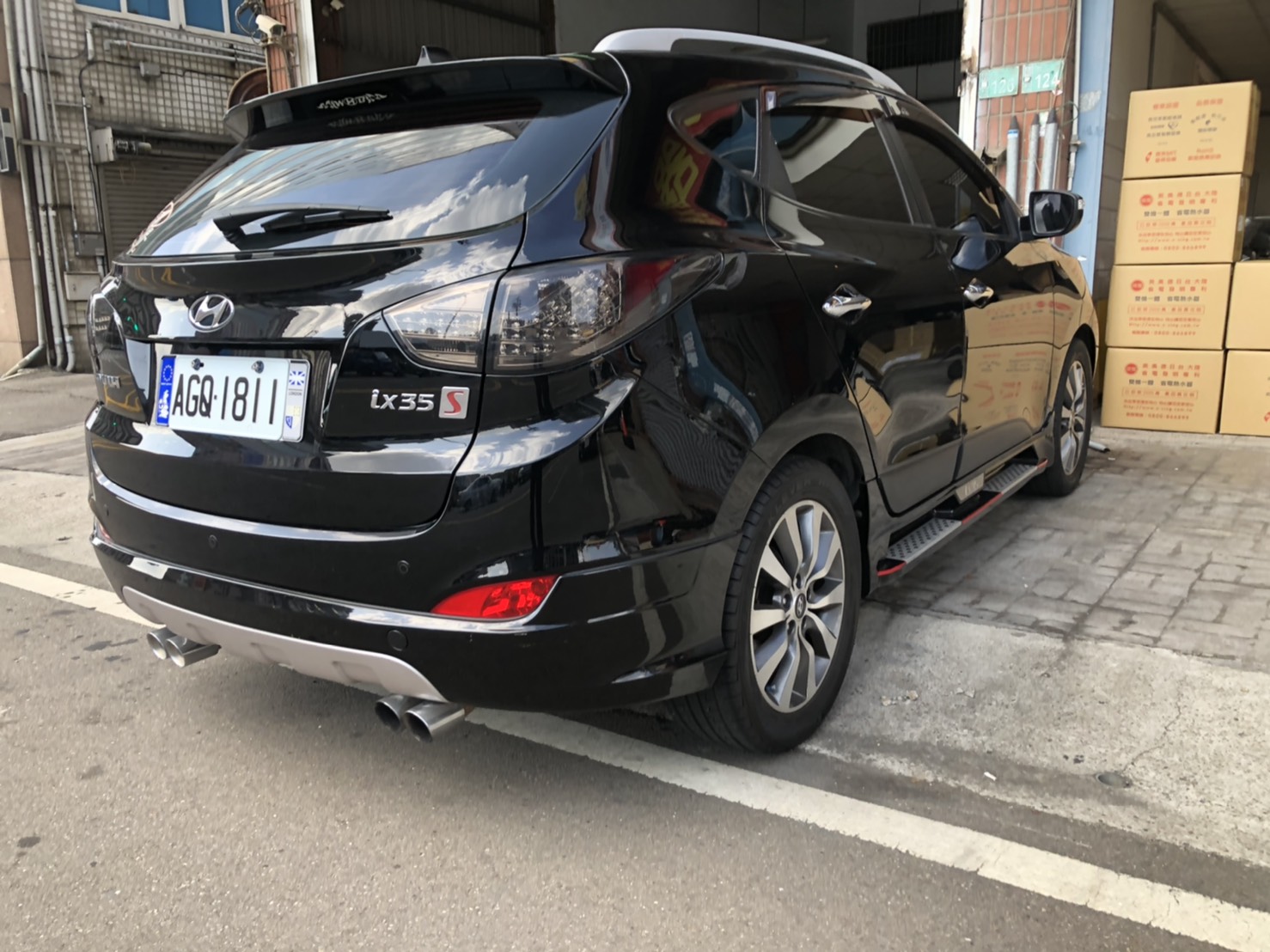 2014 Hyundai 現代 Ix35