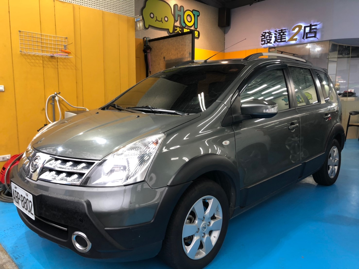 2013 Nissan 日產 Livina
