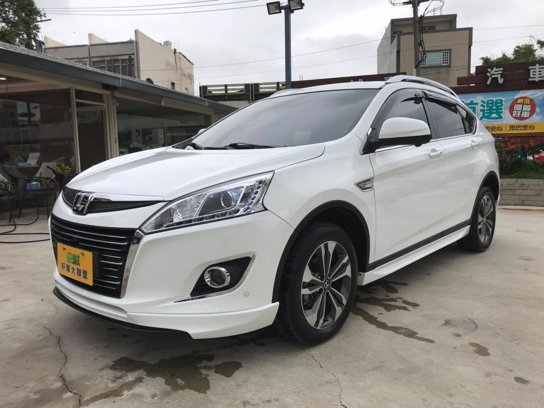 2015 Luxgen U6 turbo