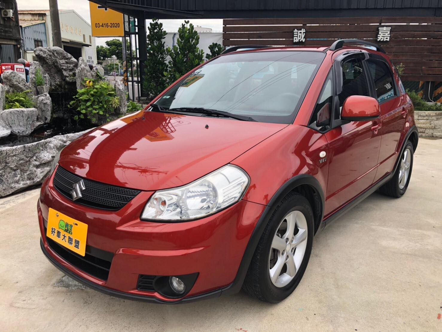 2008 Suzuki Sx4