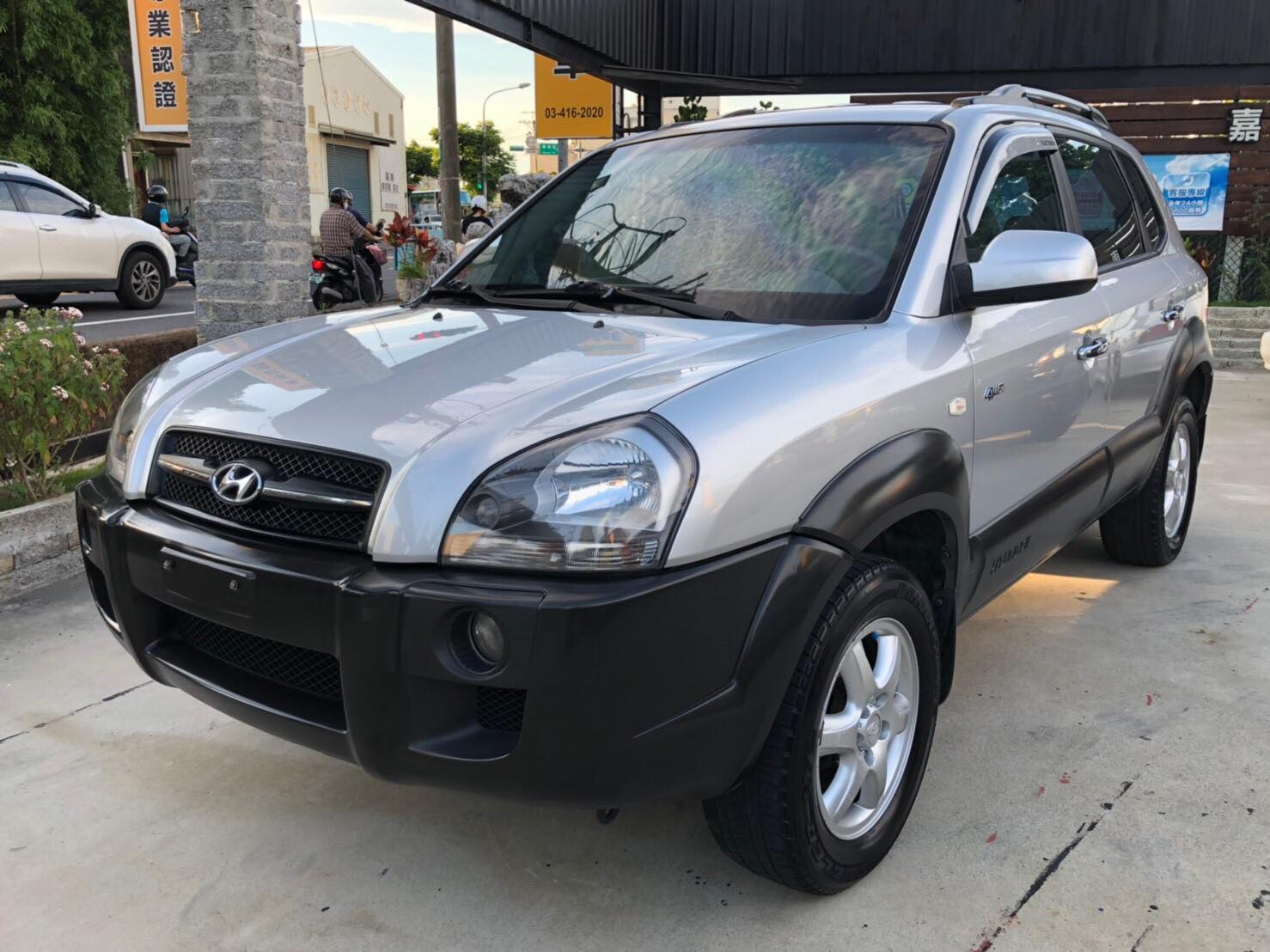 2005 Hyundai 現代 Tucson