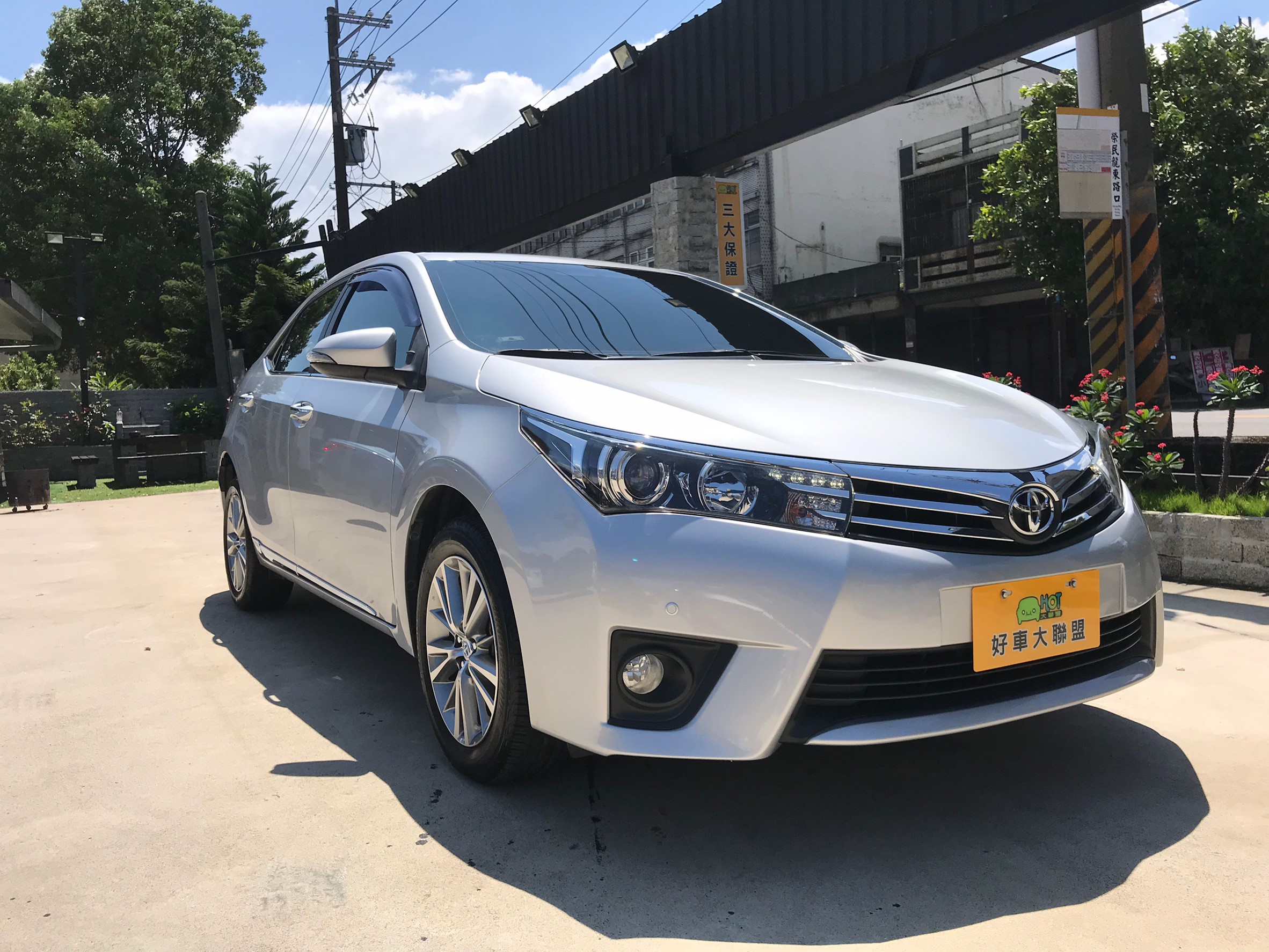 2013 Toyota 豐田 Corolla altis