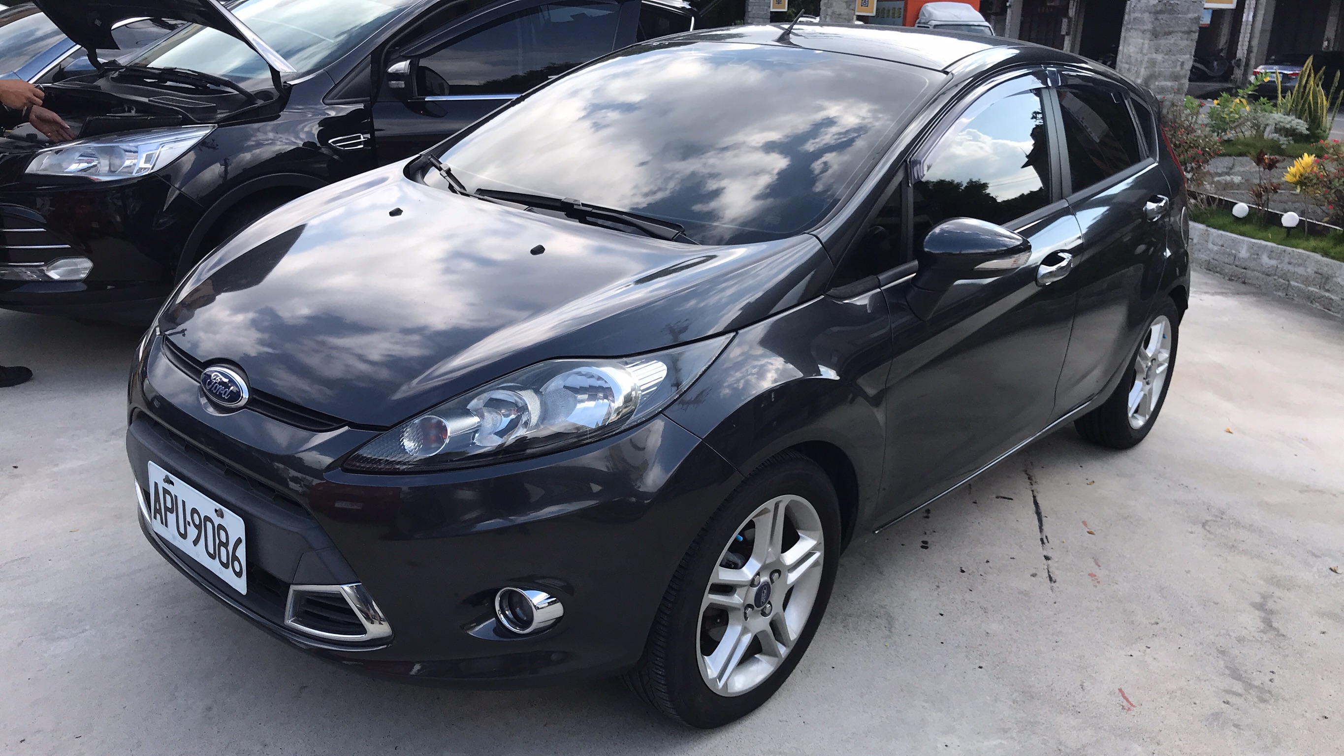 2012 Ford 福特 Fiesta