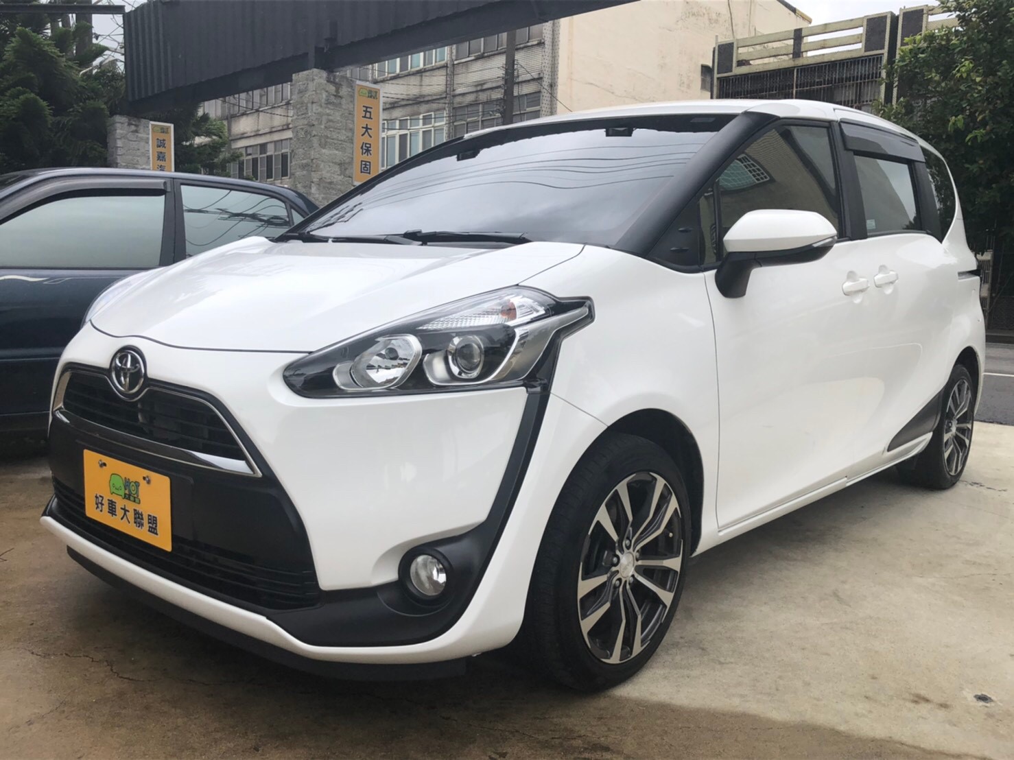 2017 Toyota 豐田 Sienta