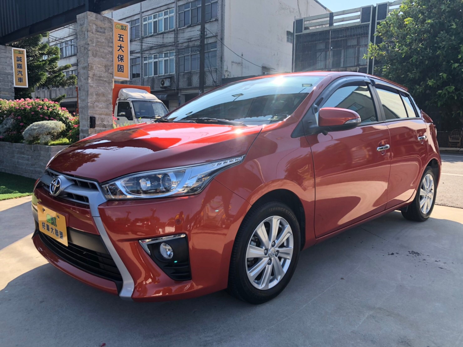 2014 Toyota 豐田 Yaris