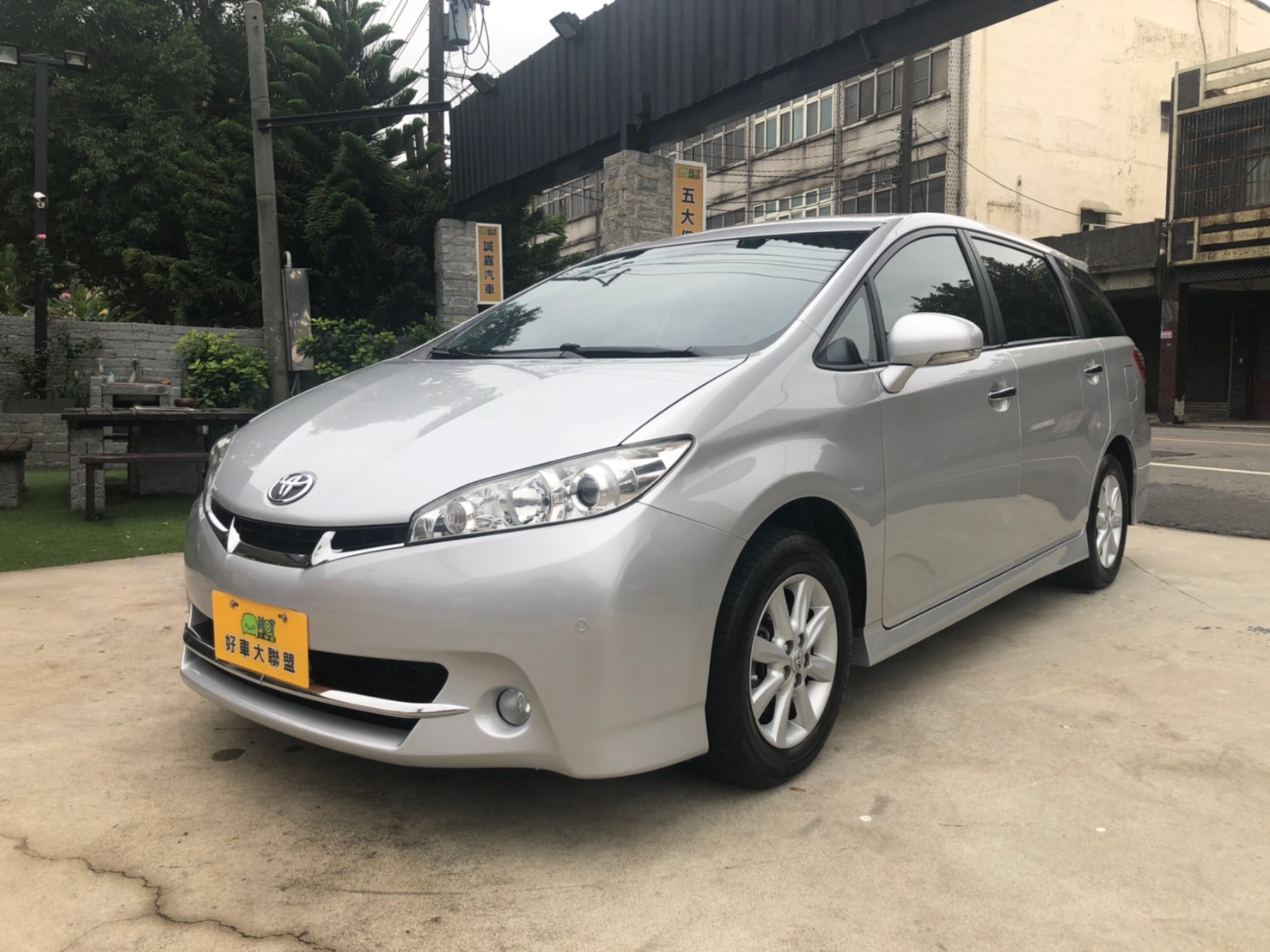 2012 Toyota 豐田 Wish