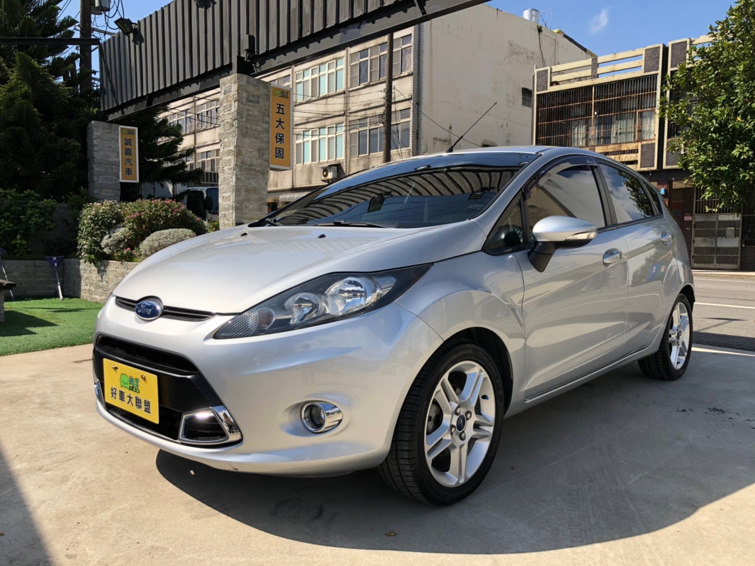 2013 Ford 福特 Fiesta