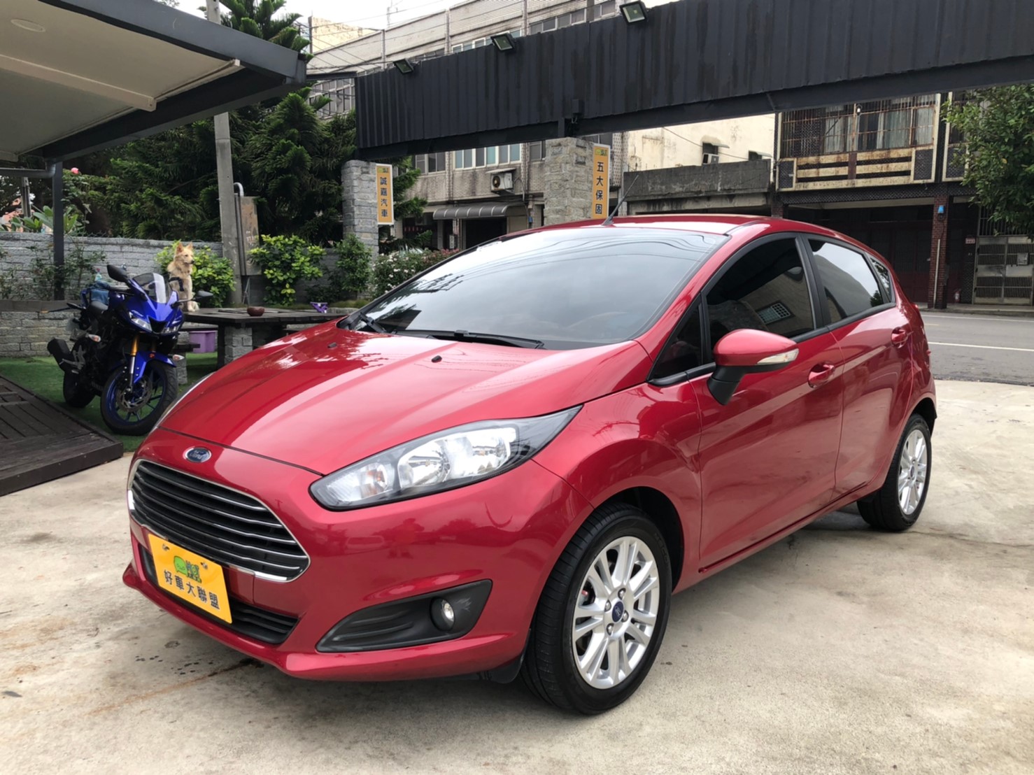 2015 Ford 福特 Fiesta