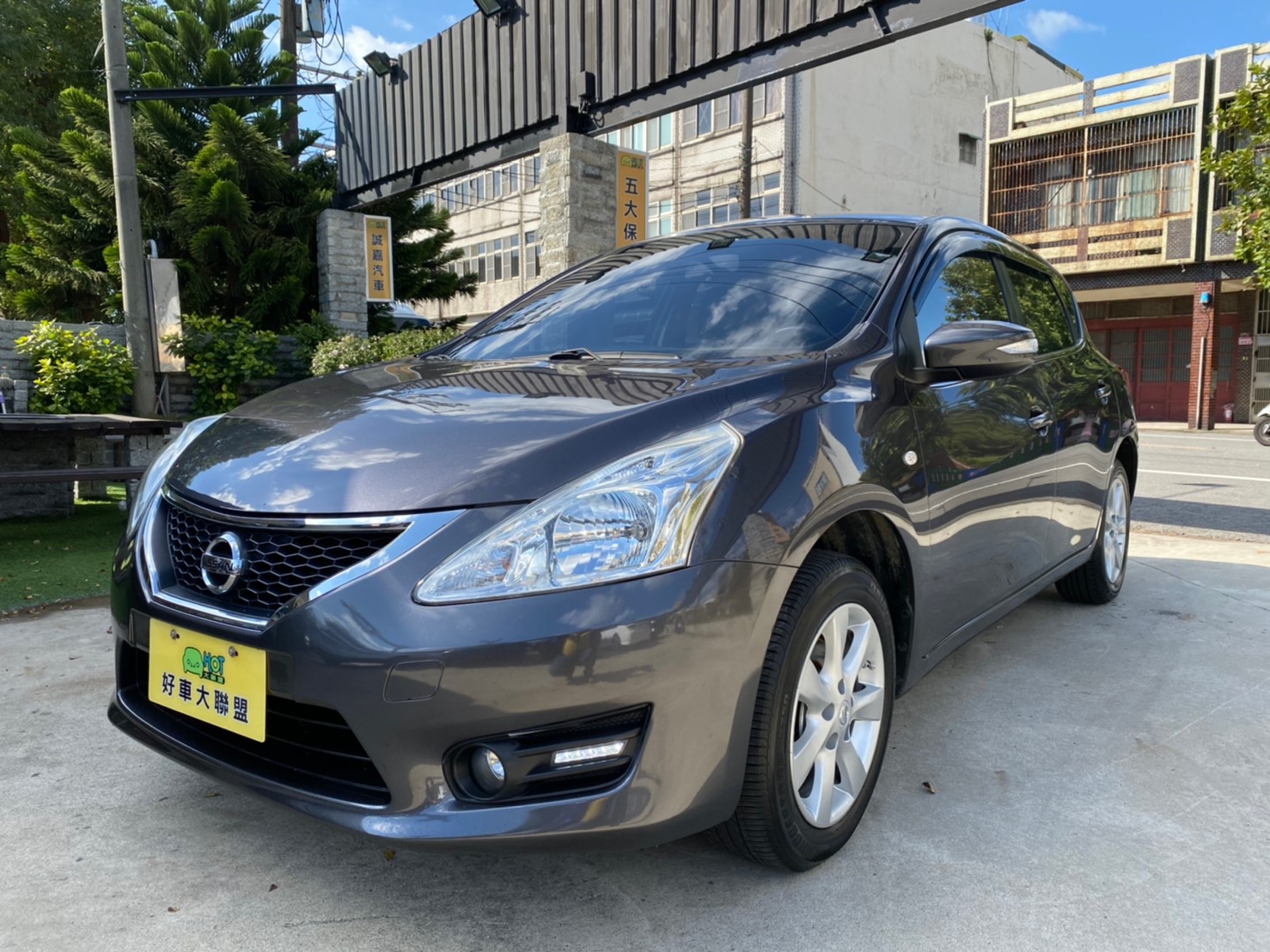 2014 Nissan 日產 Tiida