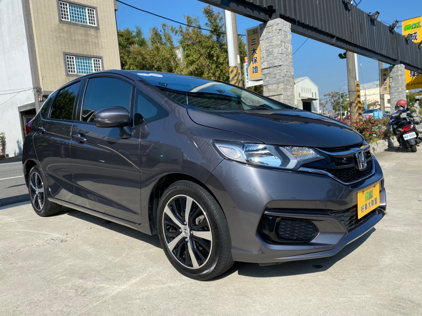 2017 Honda 本田 Fit