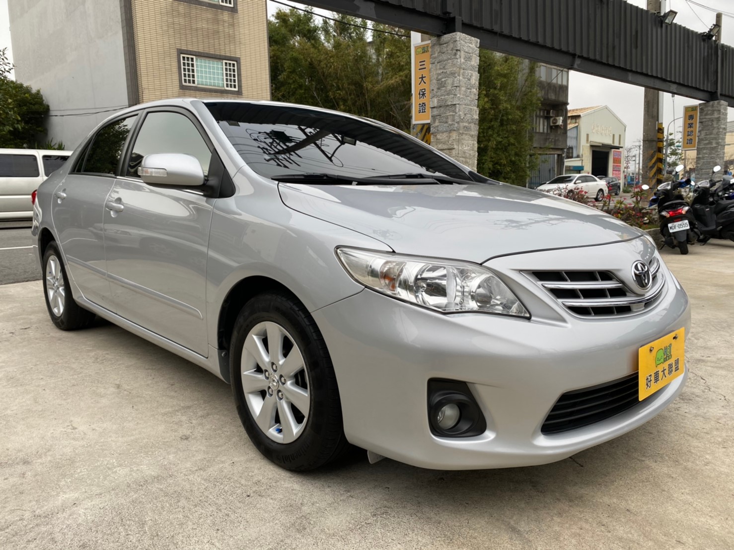 2012 Toyota 豐田 Corolla altis