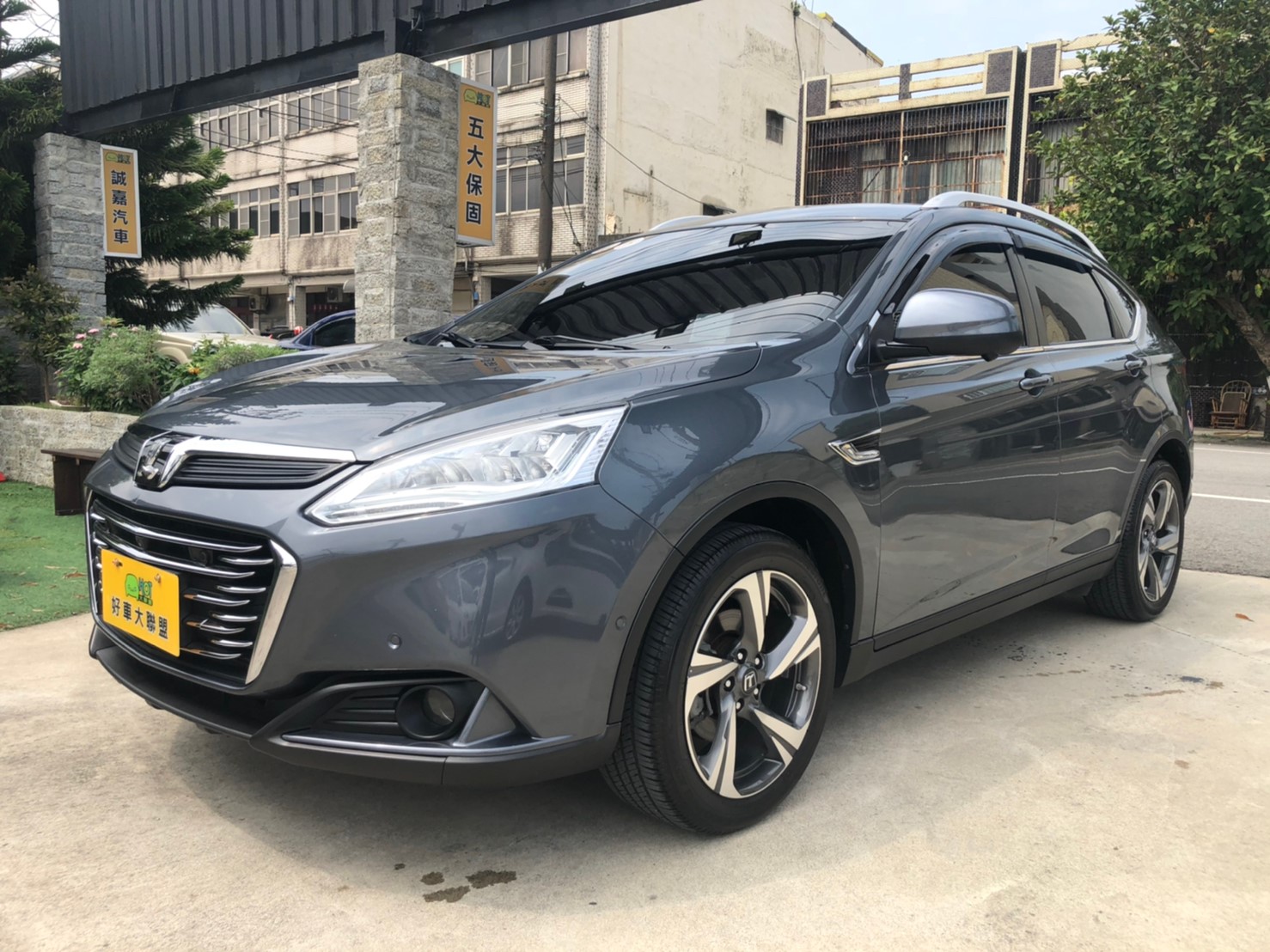 2018 Luxgen 納智捷 U6 turbo