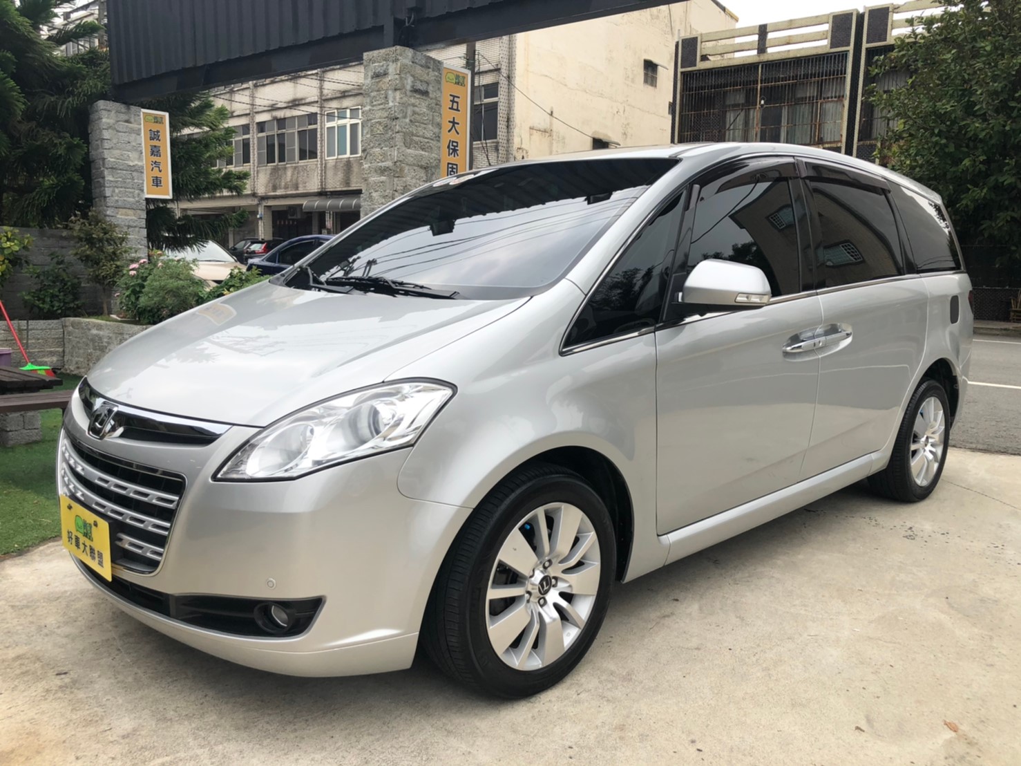 2012 Luxgen 納智捷 M7 turbo