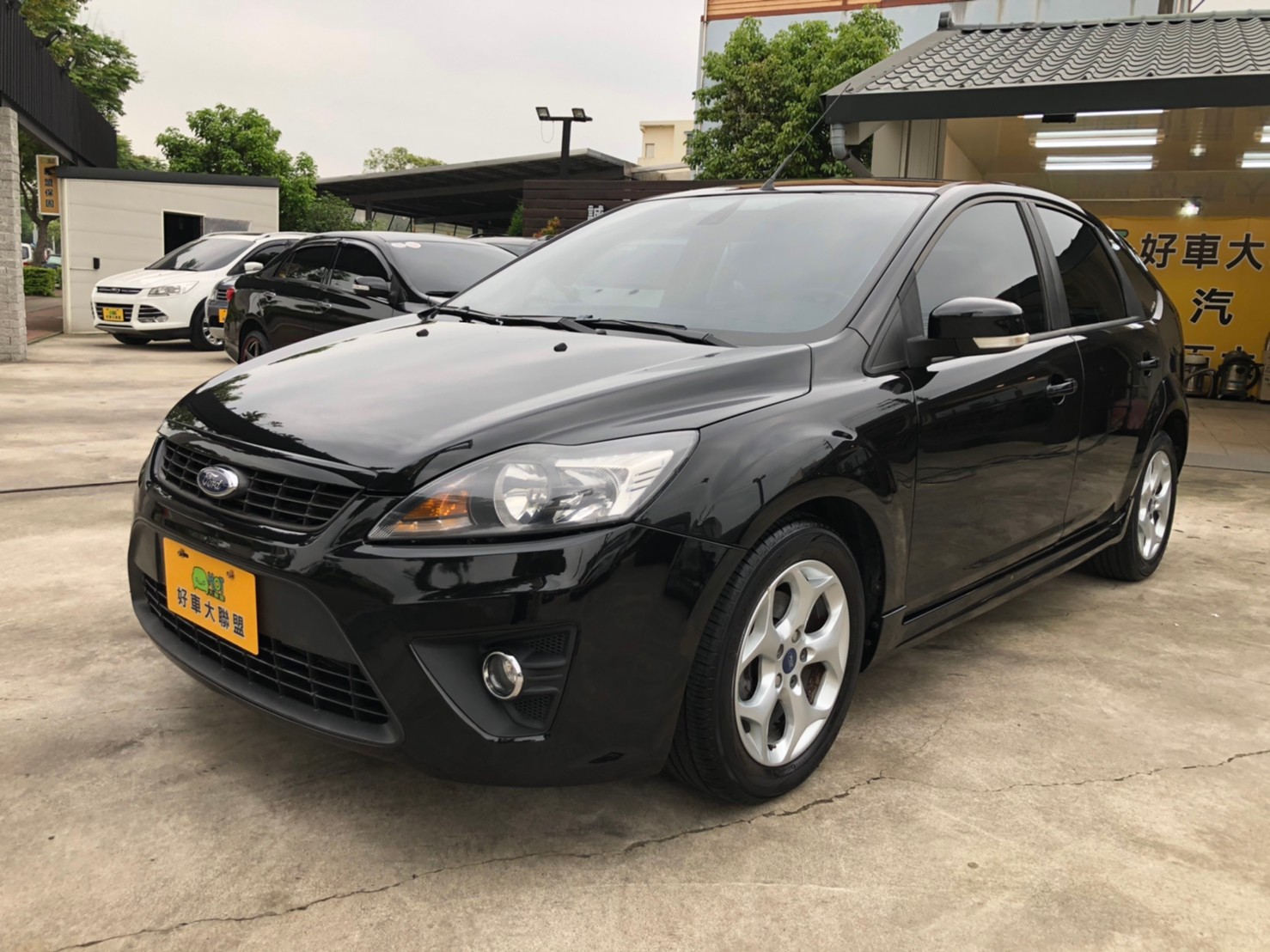 2012 Ford 福特 Focus