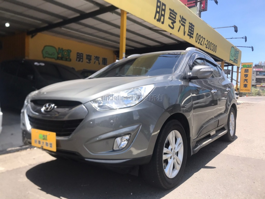 2012 Hyundai 現代 Ix35