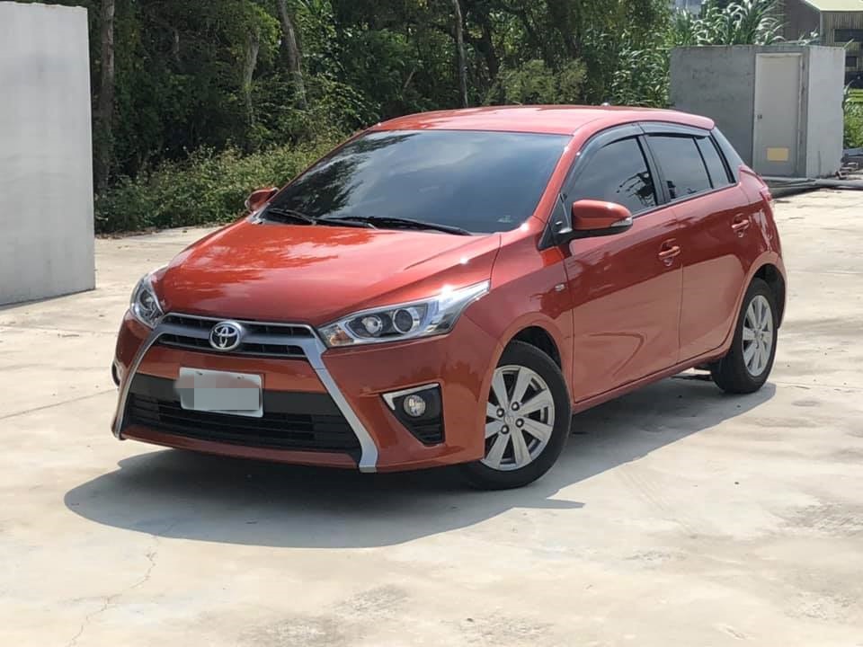 2015 Toyota 豐田 Yaris
