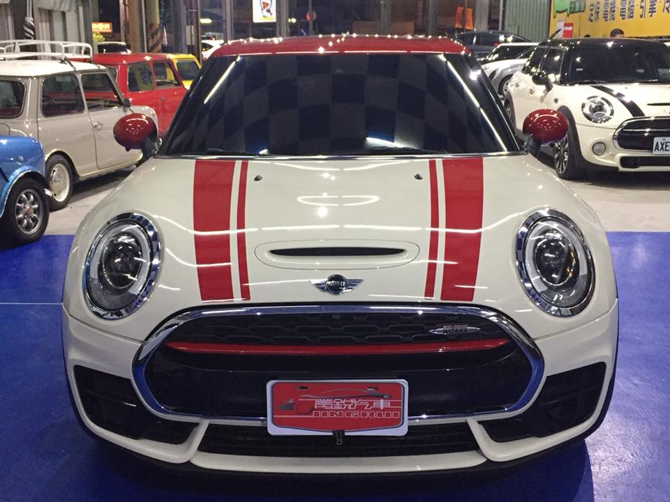 2017 Mini Clubman