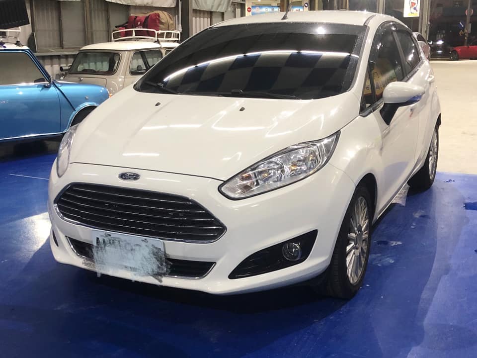 2017 Ford Fiesta