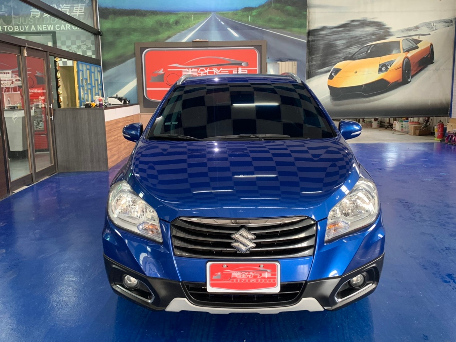 2015 Suzuki Sx4