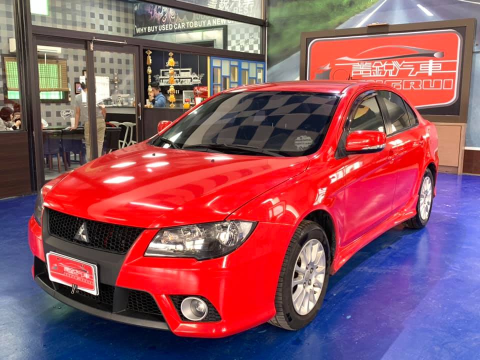 2011 Mitsubishi Lancer fortis