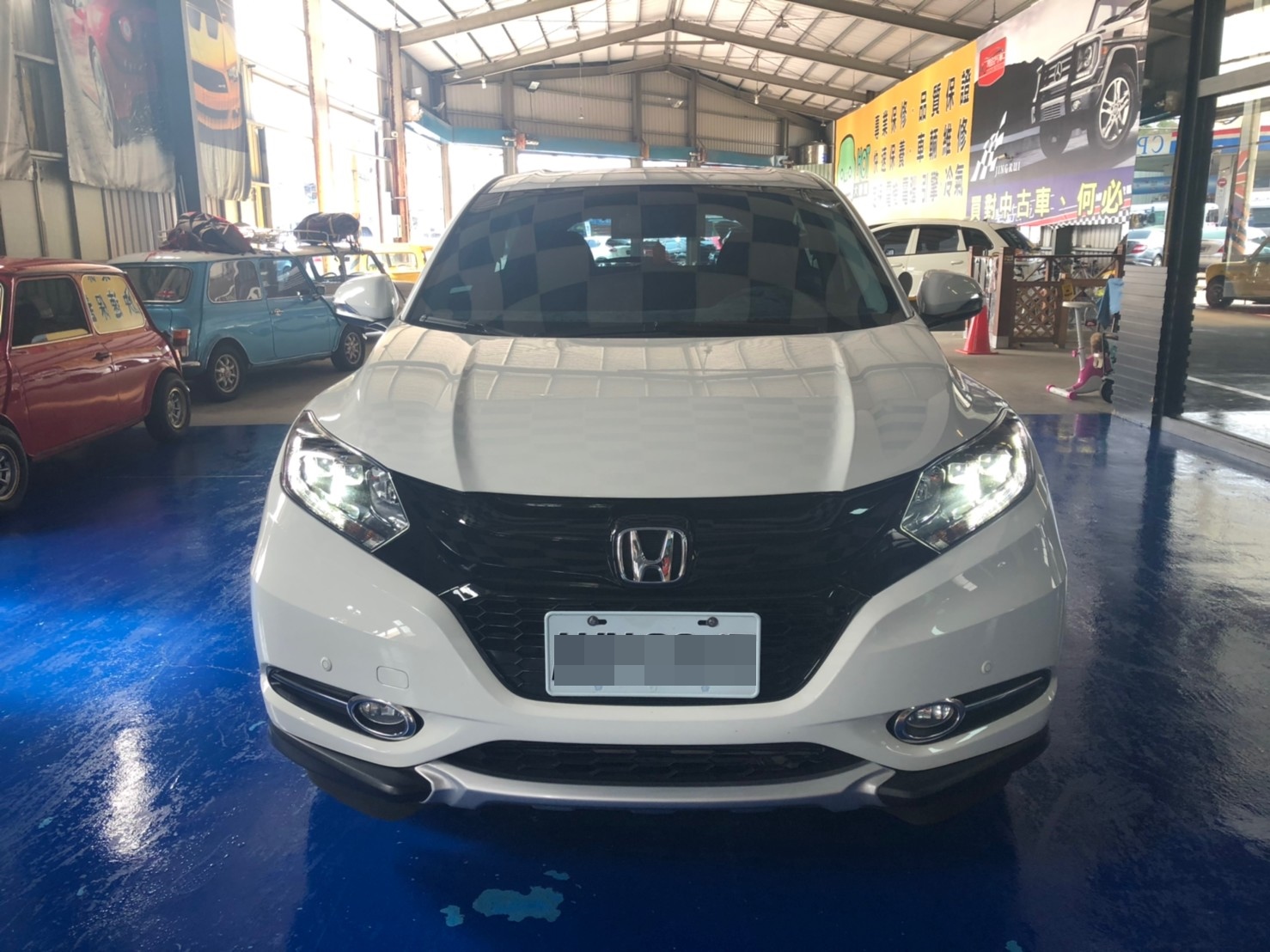 2017 Honda Hr-v