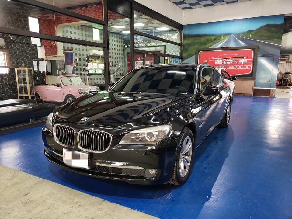 2009 Bmw 7-series