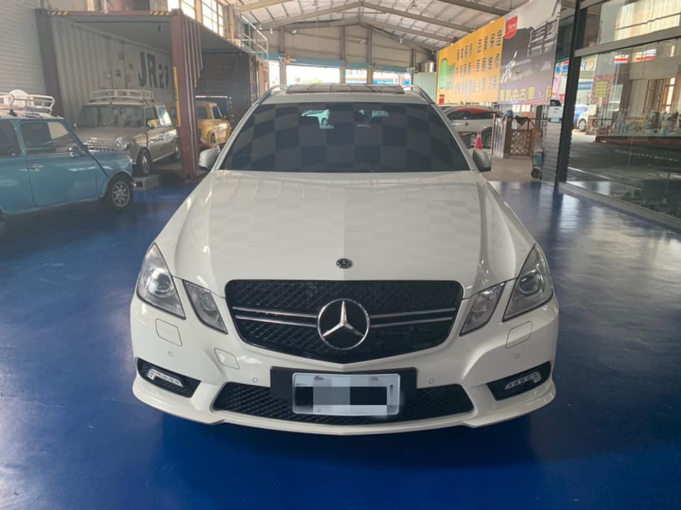 2010 M-Benz 賓士 E-class