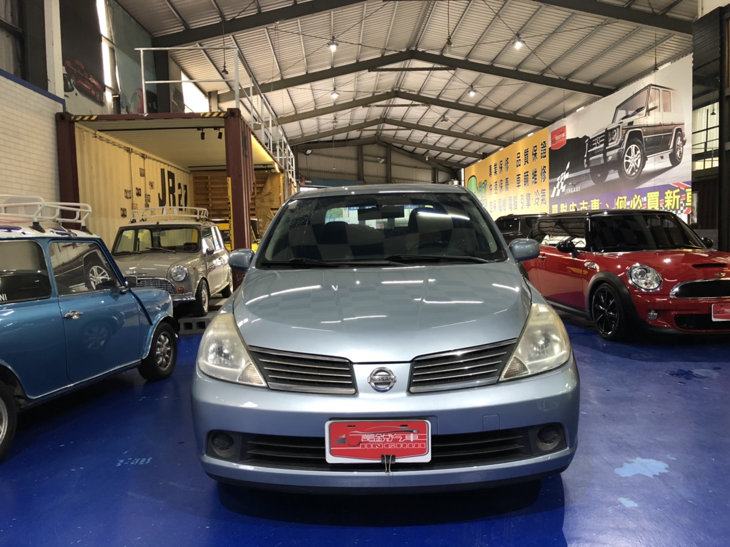 2007 Nissan 日產 Tiida