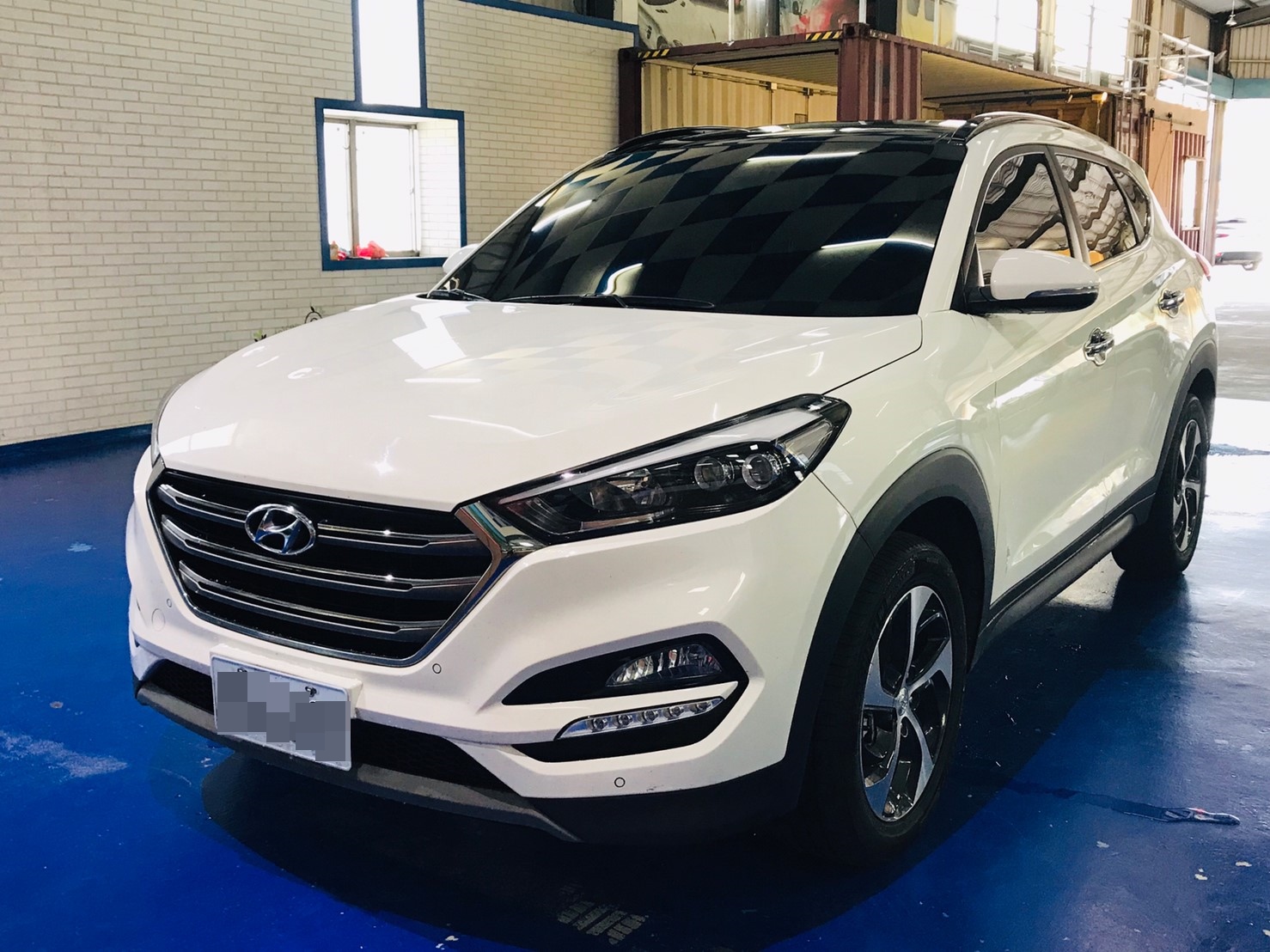 2016 Hyundai 現代 Tucson