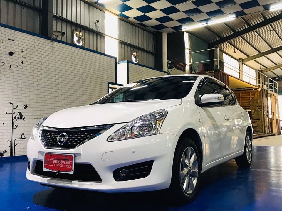 2017 Nissan 日產 Tiida