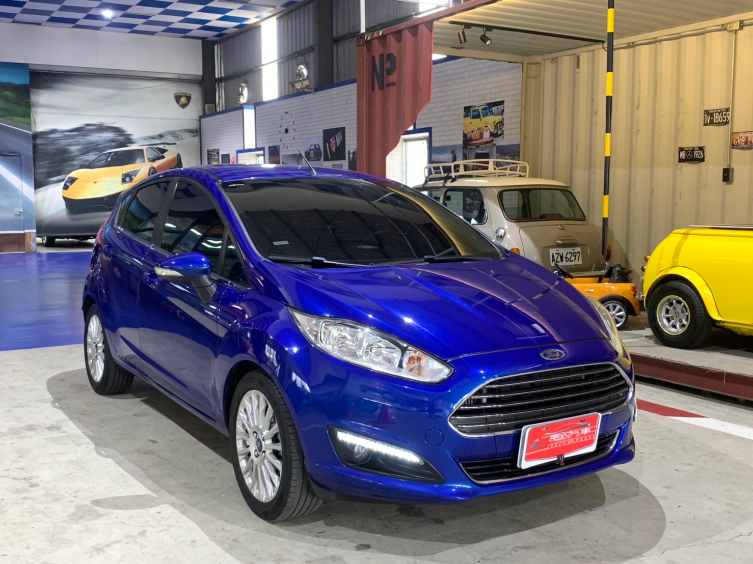 2014 Ford 福特 Fiesta