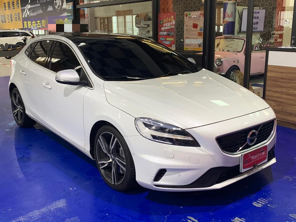 2017 Volvo 富豪 V40