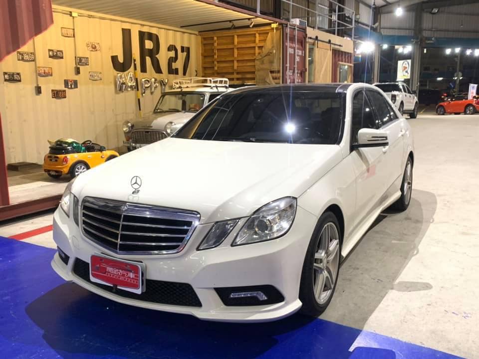 2010 M-Benz 賓士 E-class
