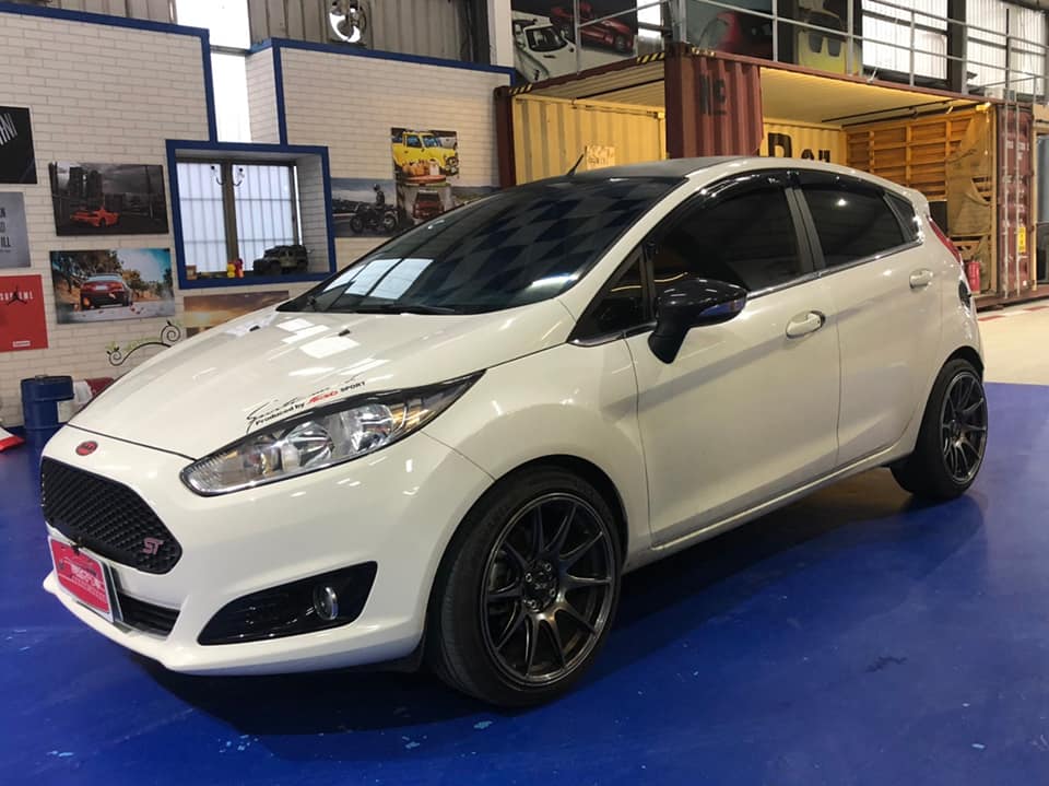 2017 Ford 福特 Fiesta