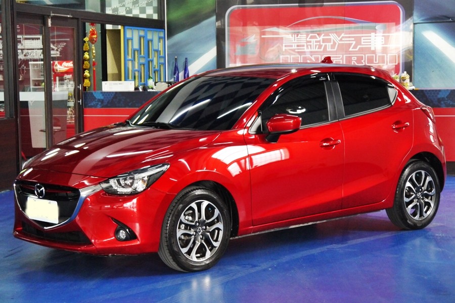 2016 Mazda 馬自達 2