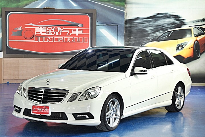 2010 M-Benz 賓士 E-class