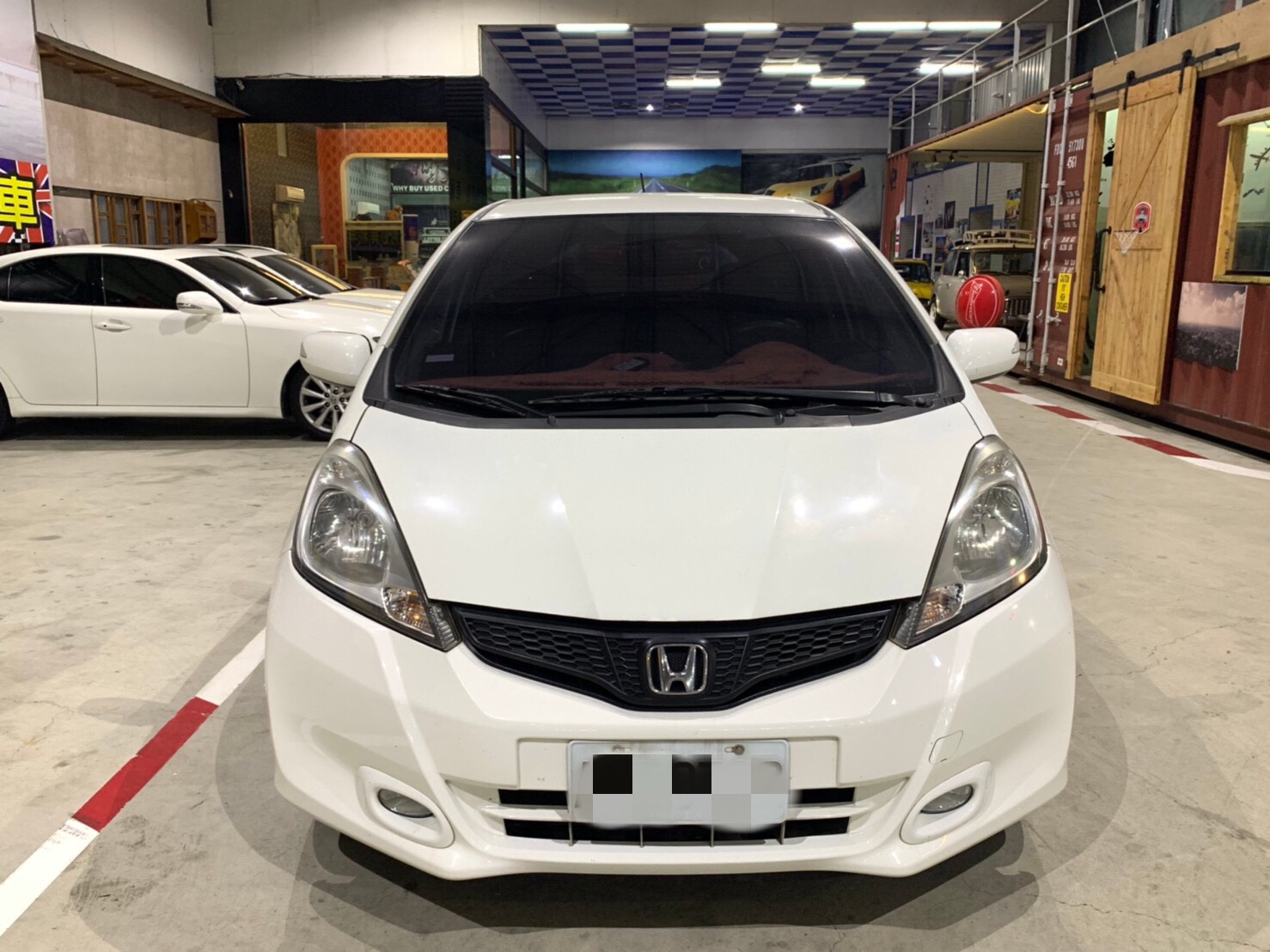 2012 Honda 本田 Fit