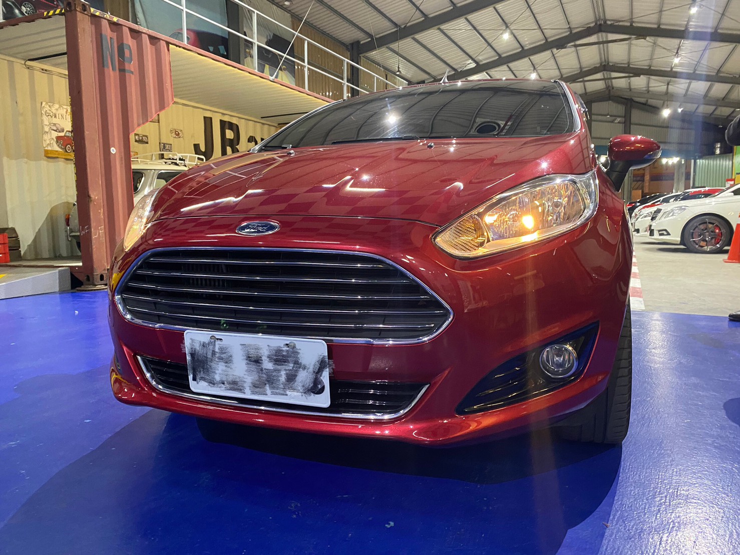 2015 Ford 福特 Fiesta