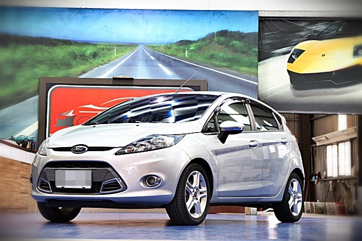 2013 Ford 福特 Fiesta