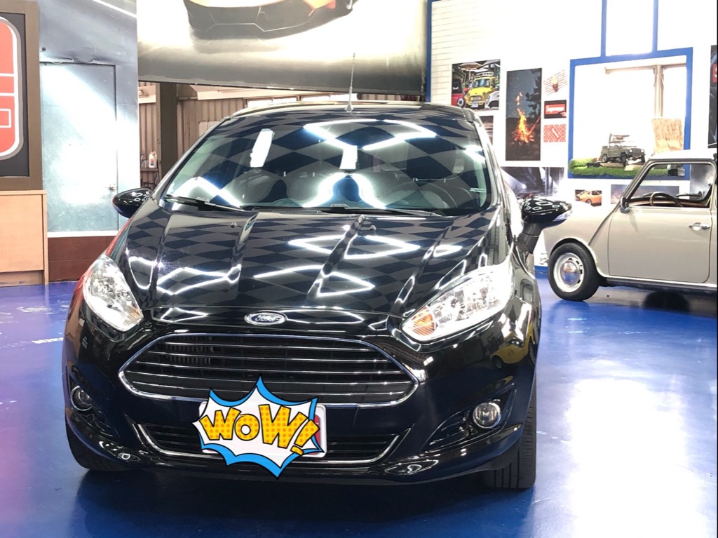 2018 Ford 福特 Fiesta