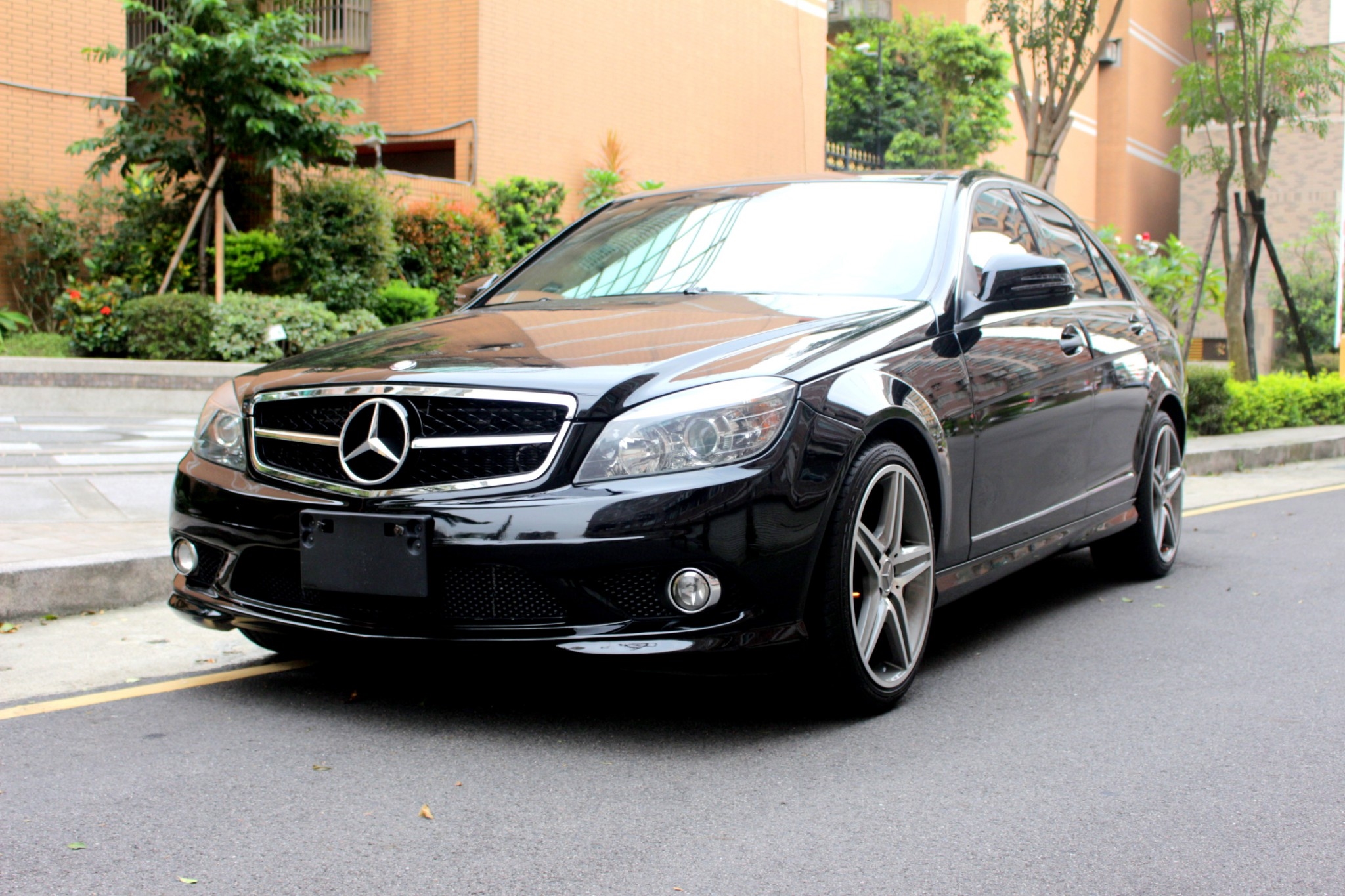 2009 M-benz C-class