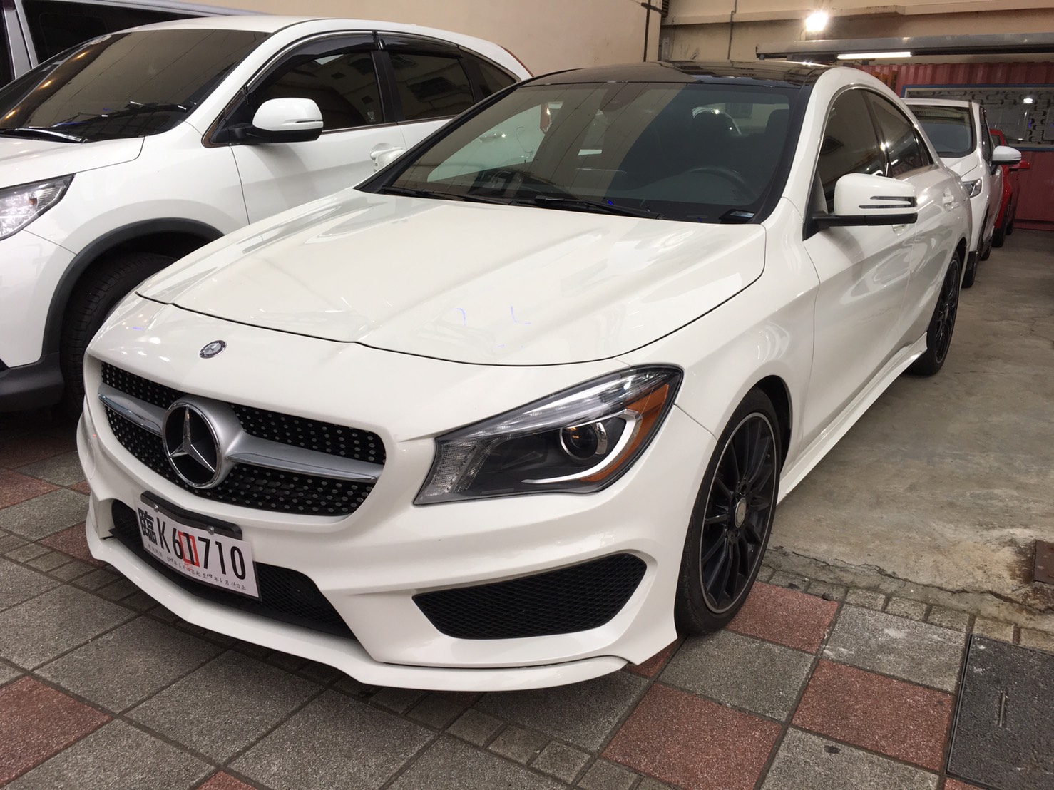 2015 M-benz Cla-class