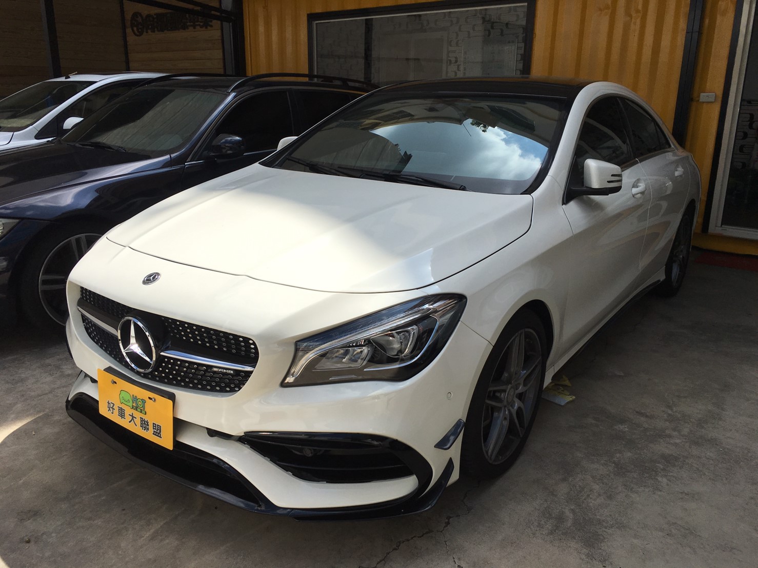 2017 M-Benz 賓士 Cla-class